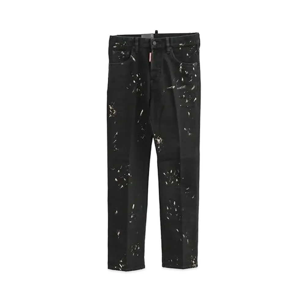 DSQUARED2 Icon Black Milky Wash 642 Jean "Black"