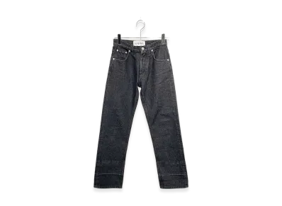 LOEWE Embroidered Knot 5 Pocket Jeans "Black"
