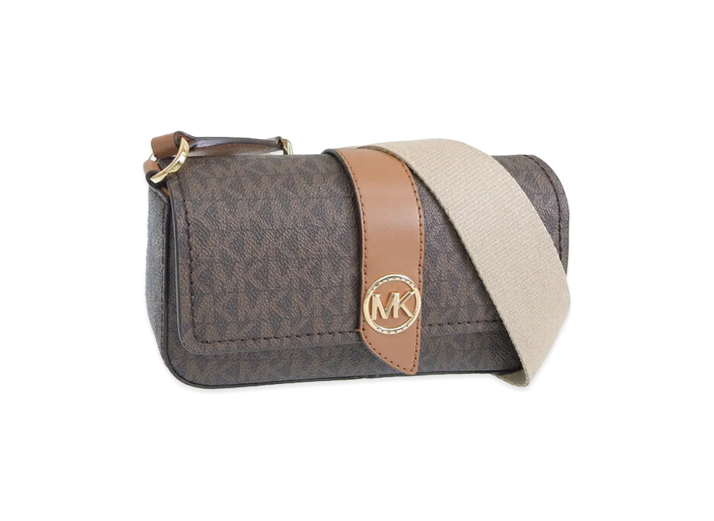 MICHAEL KORS Women's Shoulder Bag "Brown Multi"
