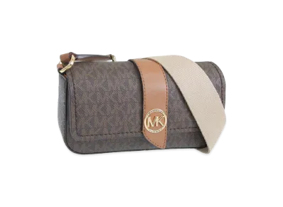MICHAEL KORS Women's Shoulder Bag "Brown Multi"