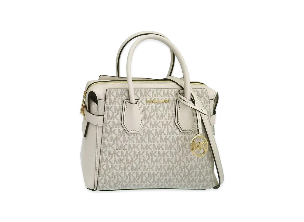 MICHAEL KORS Women's Satchel Bag "Light Cream Multi"
