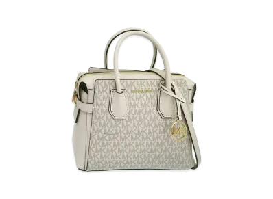 MICHAEL KORS Women's Satchel Bag "Light Cream Multi"