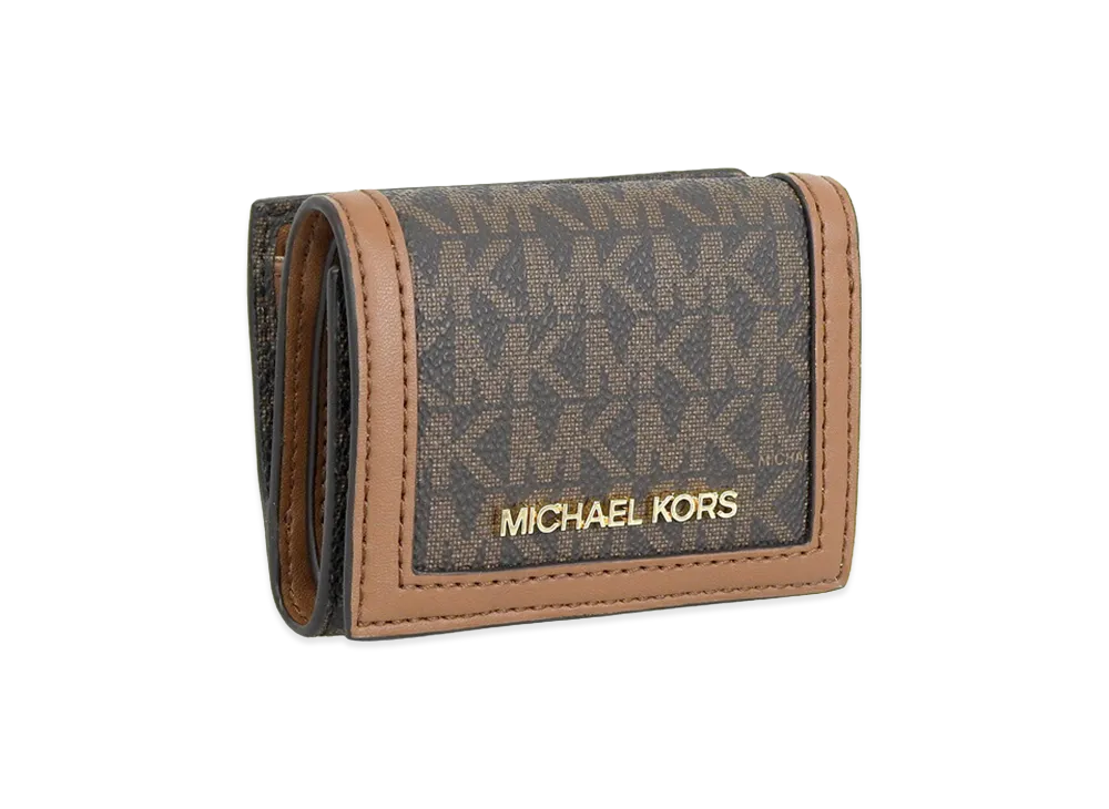 MICHAEL KORS Women's Trifold Wallet "Brown"
