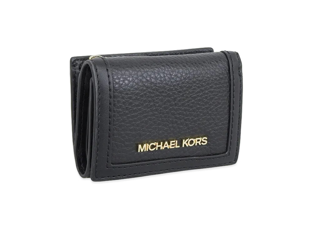 MICHAEL KORS Women's Trifold Wallet "Black"