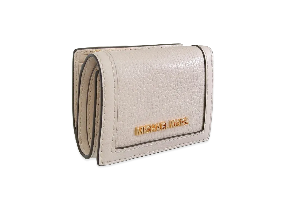 MICHAEL KORS Women's Trifold Wallet "Vanilla"