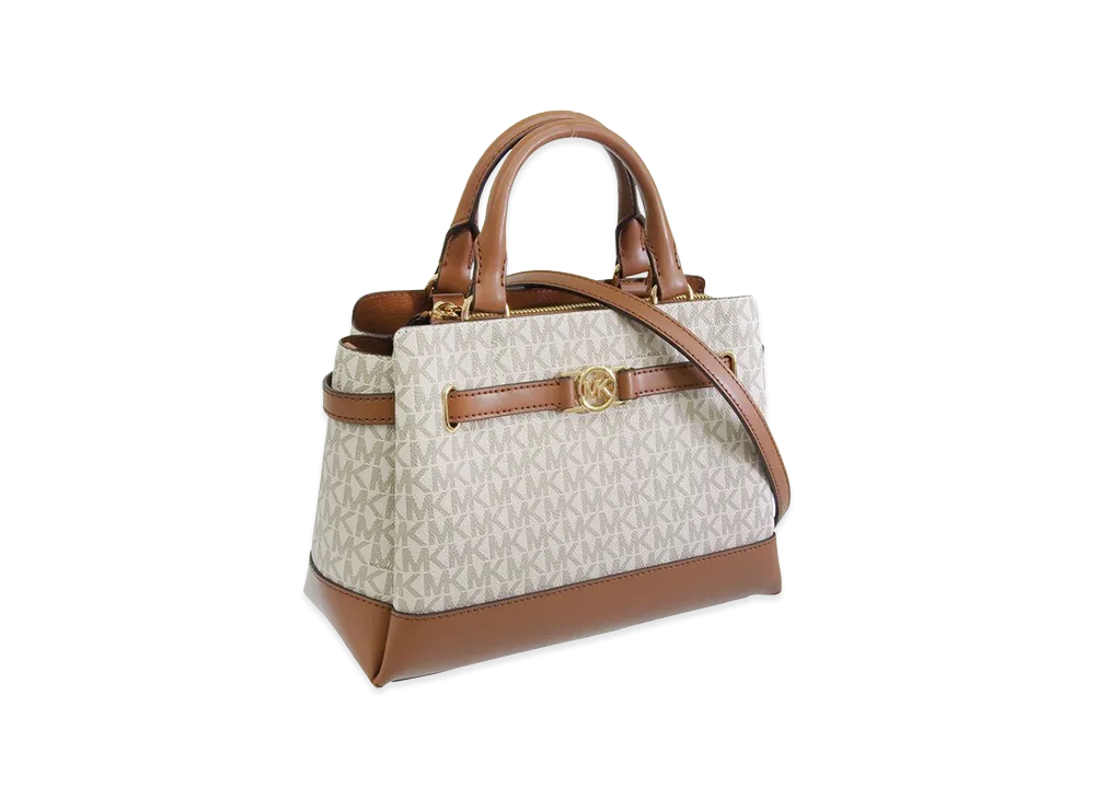 マイケルコース ウィメンズ サッチェルバッグ "ホワイト"