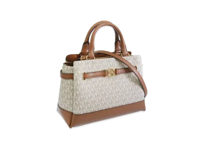 MICHAEL KORS Women's Satchel Bag "White"