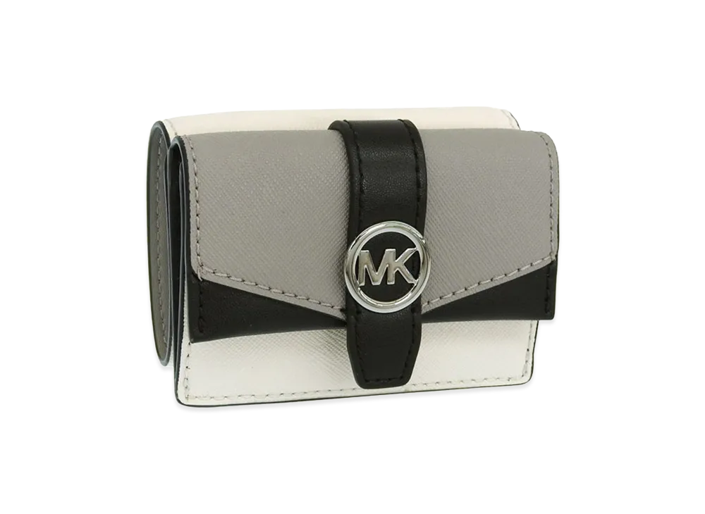 MICHAEL KORS Women's Trifold Wallet "Black Multi"