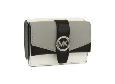 MICHAEL KORS Women's Trifold Wallet "Black Multi"