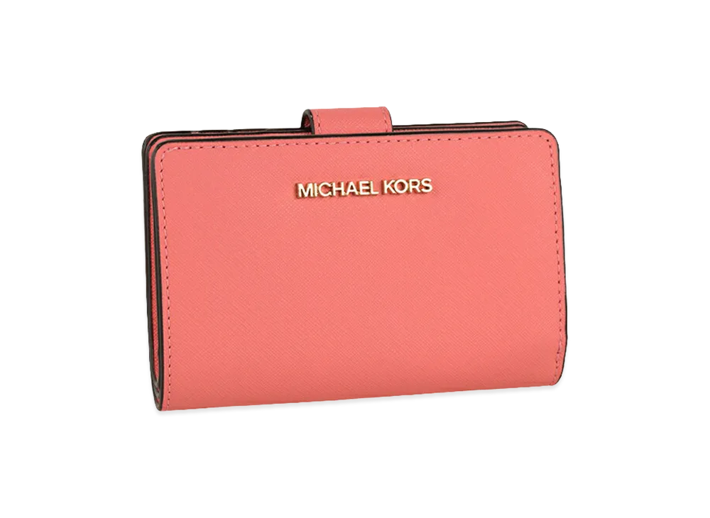 MICHAEL KORS Bifold Wallet "Grapefruit"