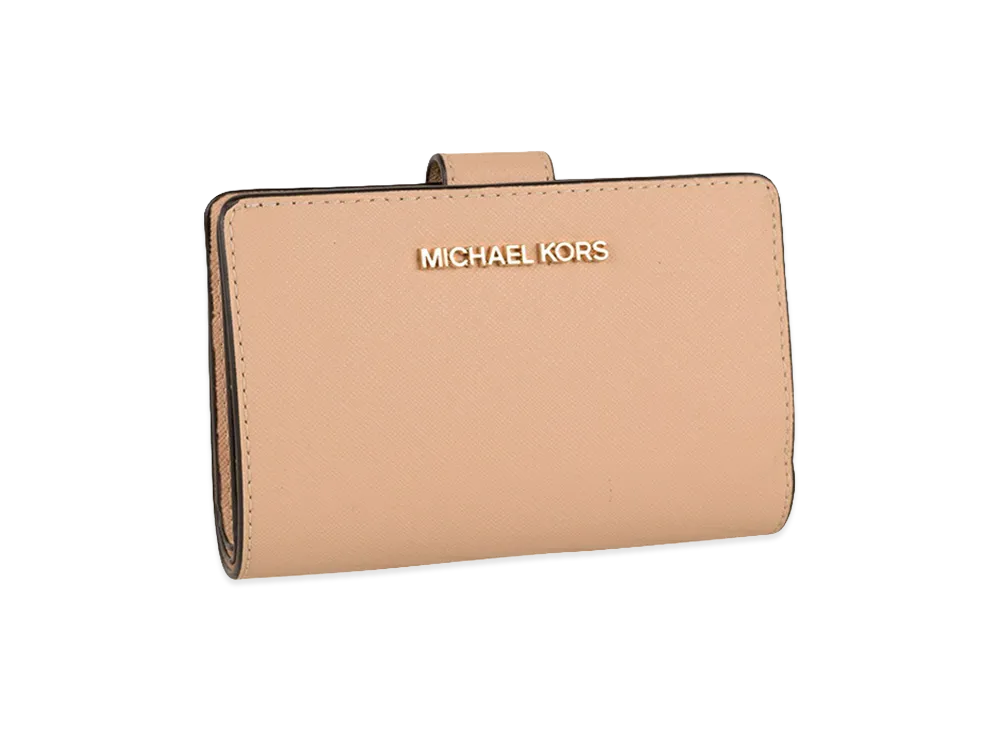 MICHAEL KORS Bifold Wallet "Buff"