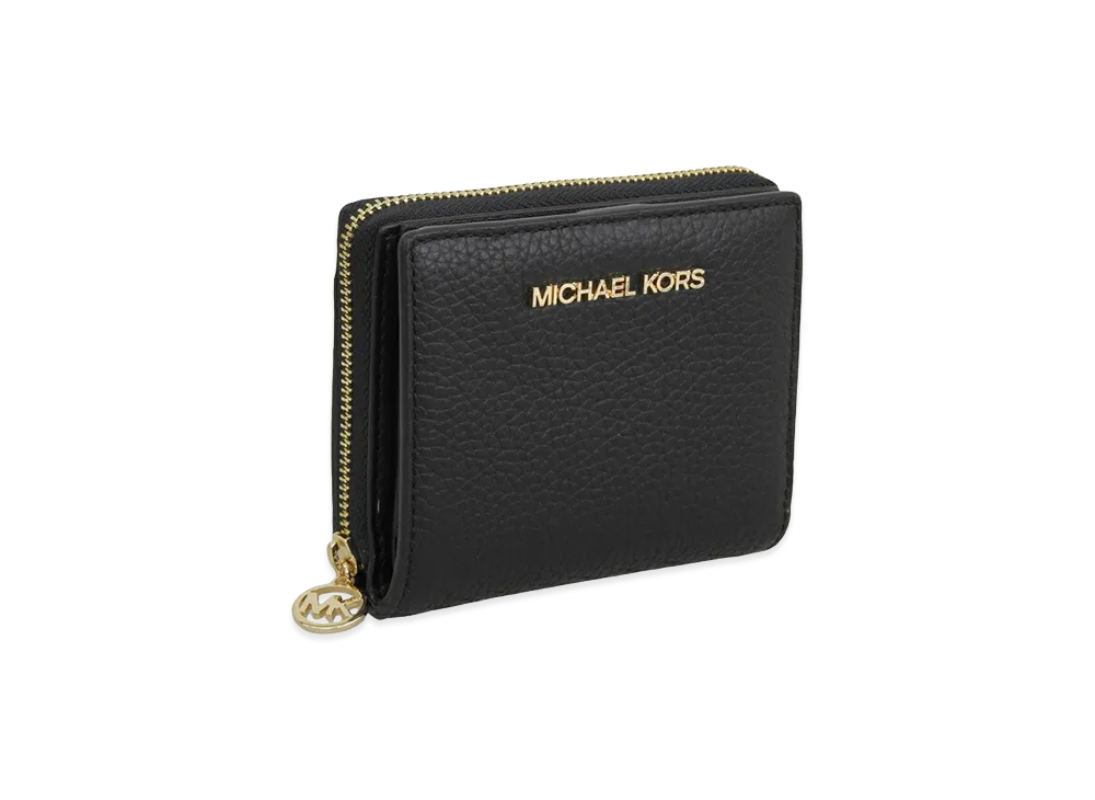 MICHAEL KORS Women's Jet Set Travel Bifold Wallet "Black"