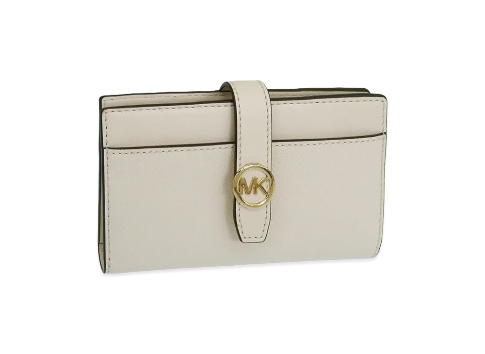 MICHAEL KORS Women's Bifold Wallet "Beige"