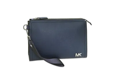 MICHAEL KORS Clutch Bag "Navy"