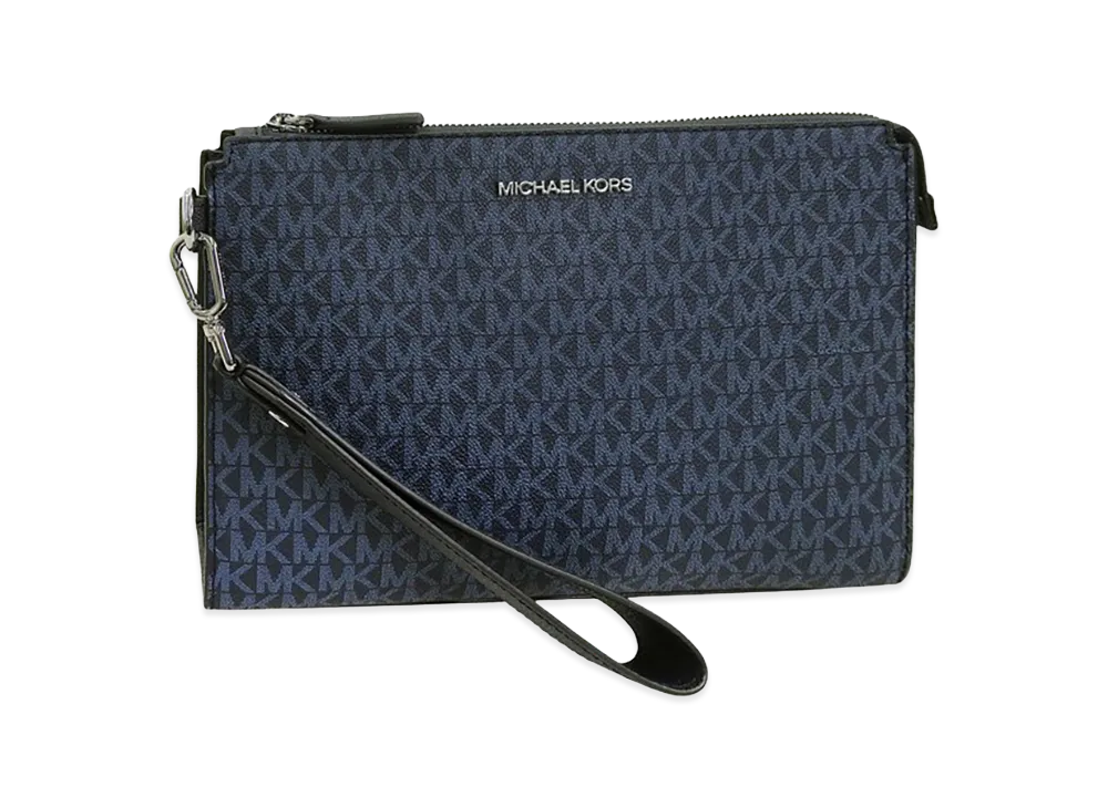 MICHAEL KORS Clutch Bag "Navy"