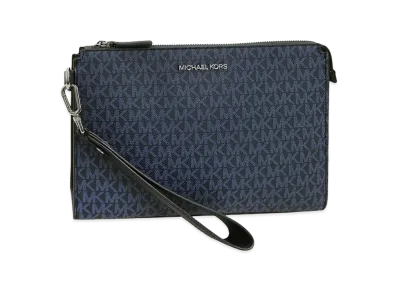 MICHAEL KORS Clutch Bag "Navy"