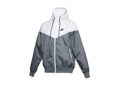 Nike Windbreaker Mesh "Grey/White"