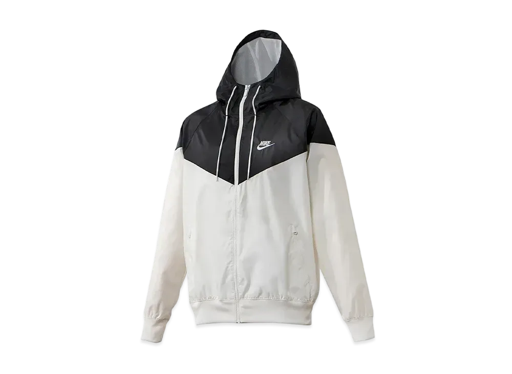 Nike Windbreaker Mesh "White/Black"