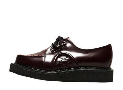 GEORGE COX Dace No.4 Sole "Oxblood" Modified Leather DACE-IVC-030