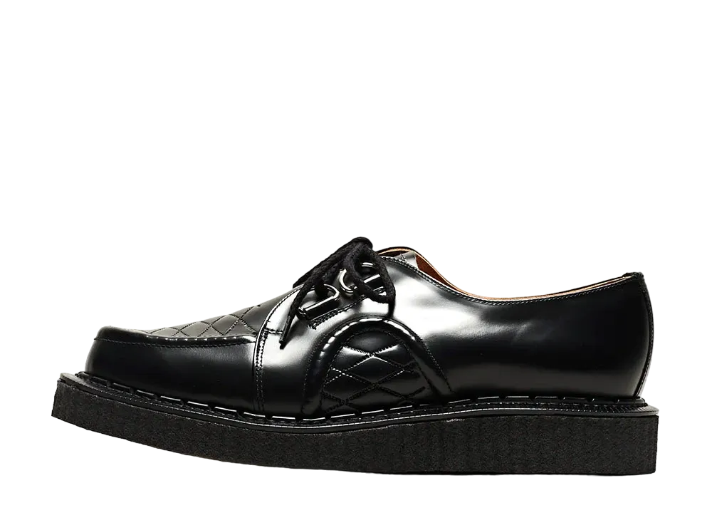 GEORGE COX Dace No.4 Sole "Black" Modified Leather DACE-IVC-040