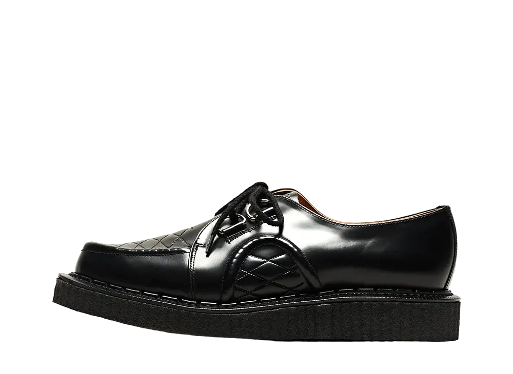 GEORGE COX Women's Skipton No.6 Sole "White" Modified Leather 3588-VI-031