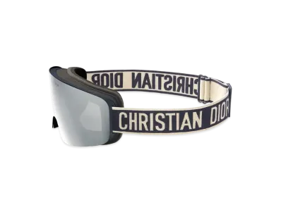 Dior DiorAlps M3U Ski Goggles "Matte Blue/Blue/Ivory"