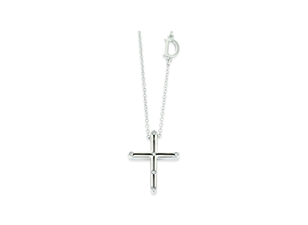 DAMIANI Necklace D.Side "White Gold"