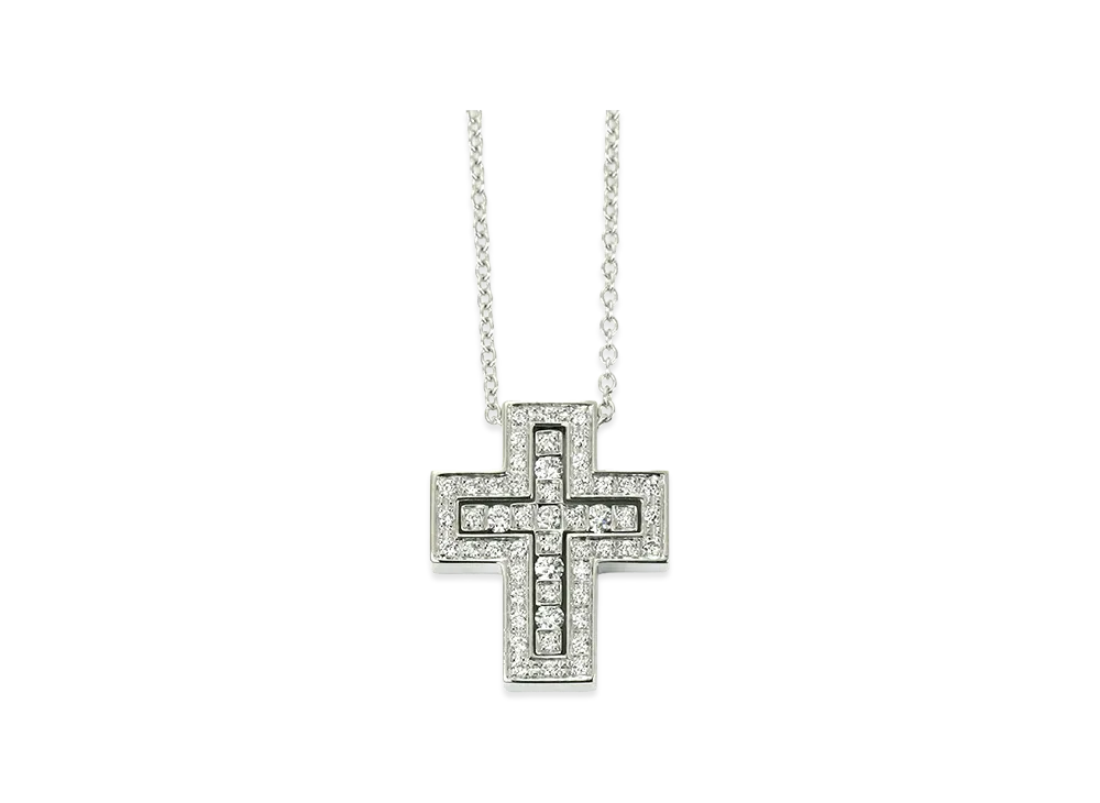 DAMIANI Necklace Belle Epoque "White Gold"