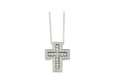 DAMIANI Necklace Belle Epoque "White Gold"