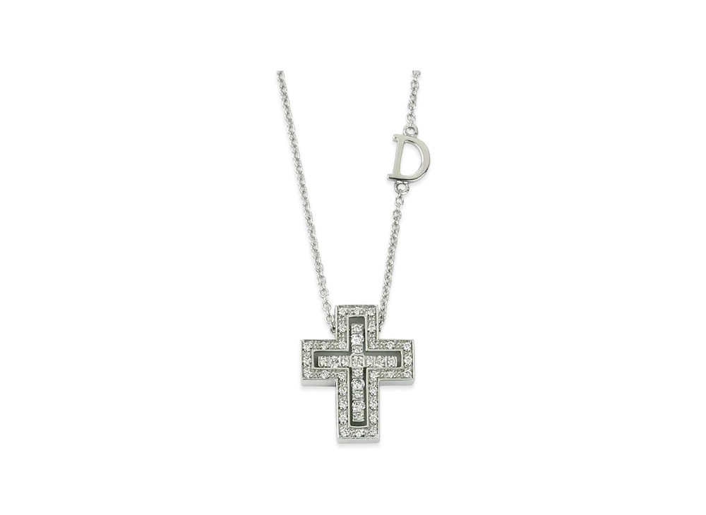DAMIANI Necklace Belle Epoque "White Gold"