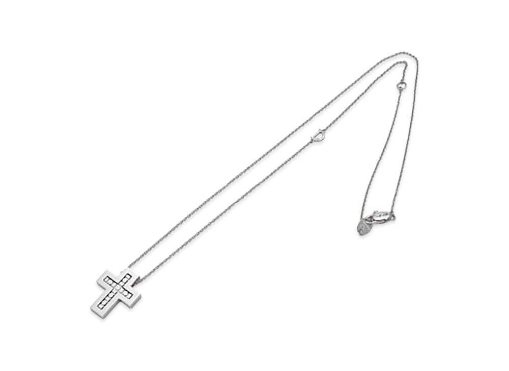 DAMIANI Women's Belle Epoque Necklace "White Gold"