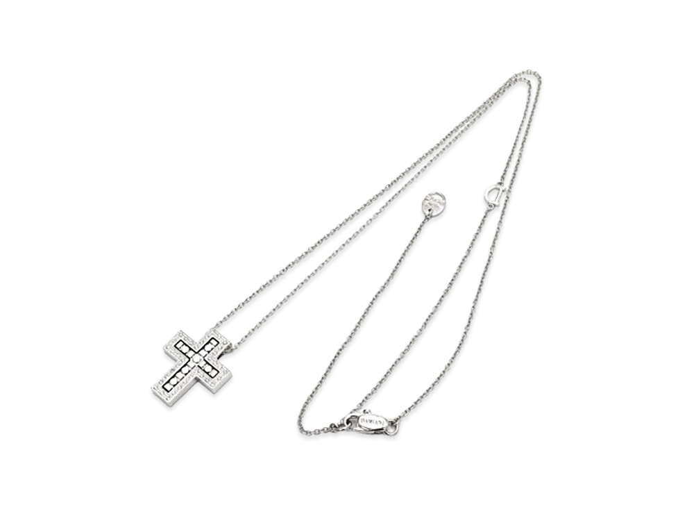 DAMIANI Women's Belle Epoque Necklace "White Gold"