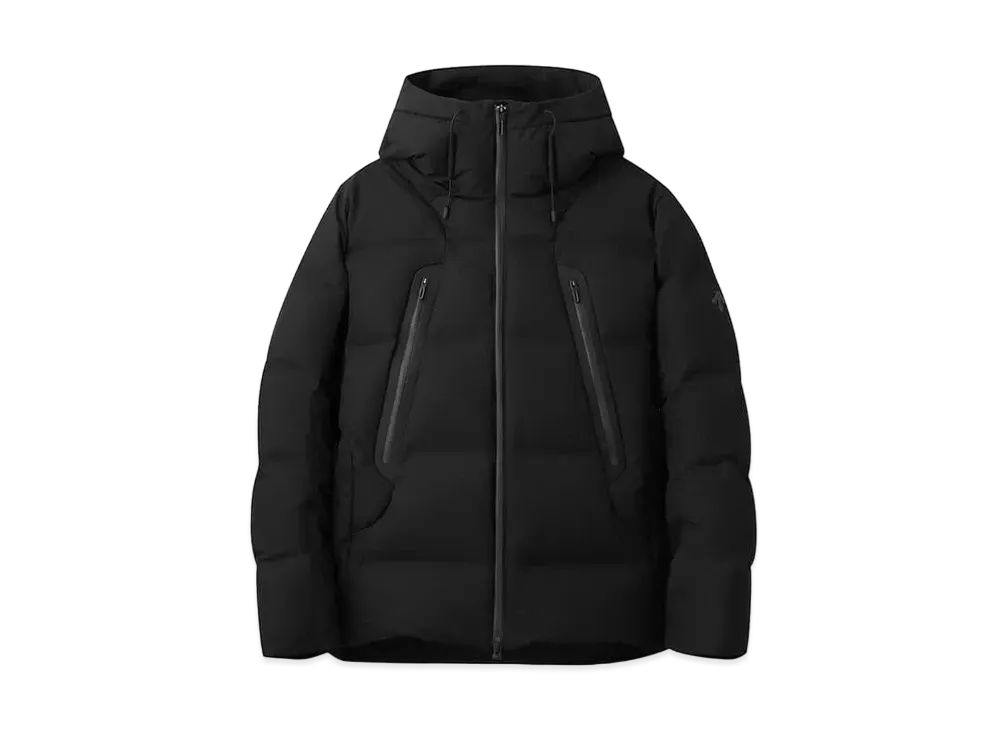 DESCENTE Mizusawa Down Mountaineer "Black"