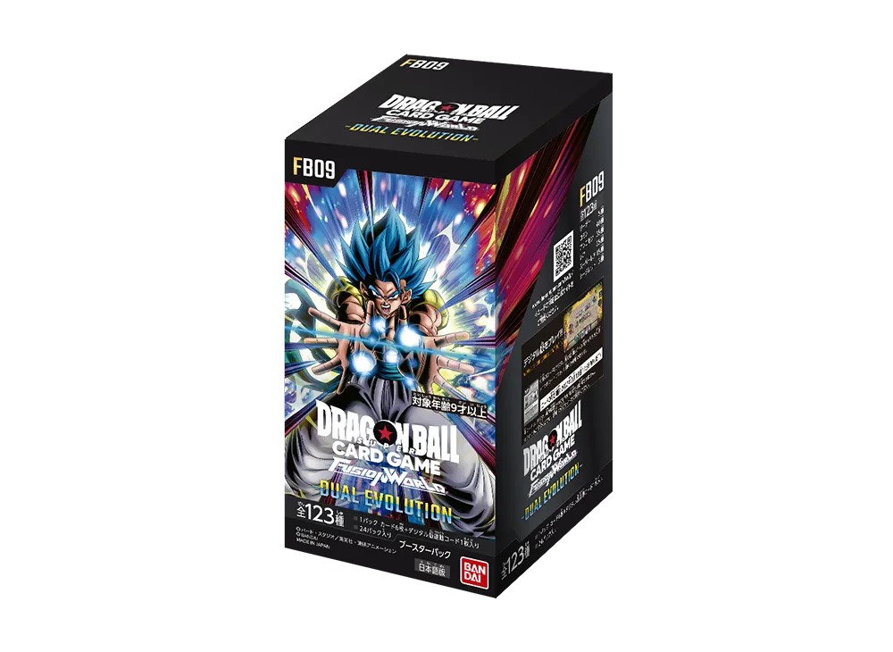 ドラゴンボールスーパーカードゲーム フュージョンワールド ブースター