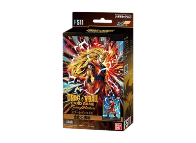 ドラゴンボールスーパーカードゲーム フュージョンワールド スタートデッキEX「進化の境地」