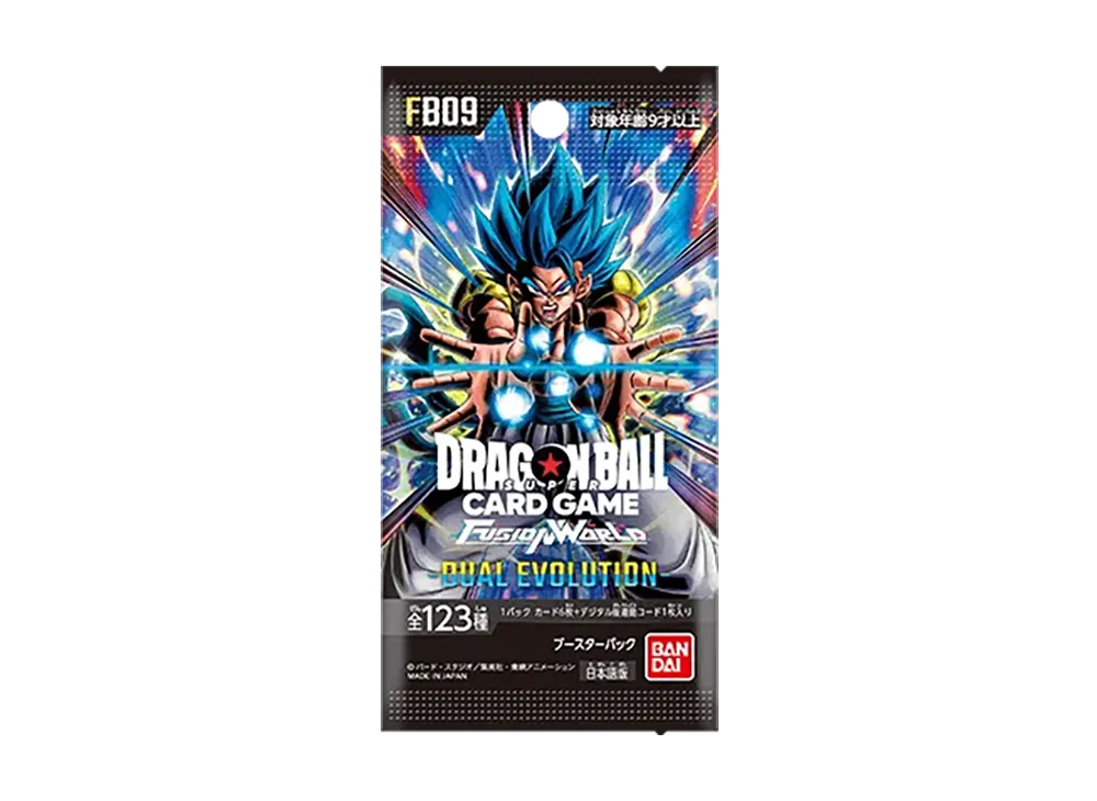 ドラゴンボールスーパーカードゲーム フュージョンワールド ブースターパック「デュアルエボリューション」パック