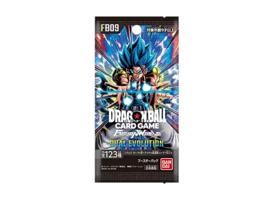 ドラゴンボールスーパーカードゲーム フュージョンワールド ブースターパック「デュアルエボリューション」パック