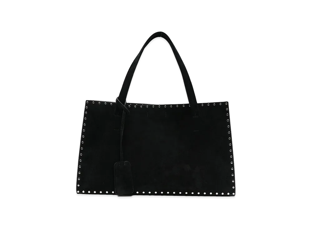 PHOEBE PHILO Women's Stud Cabas Small Bag "Black"