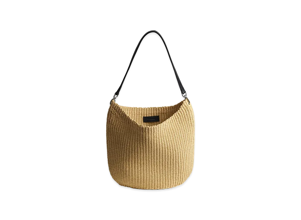 PHOEBE PHILO Women's Slope Sling Small Shoulder Bag "Beige"