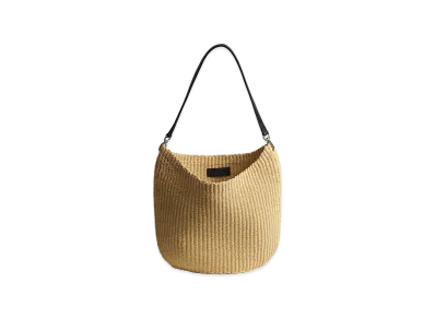 PHOEBE PHILO Women's Slope Sling Small Shoulder Bag "Beige"