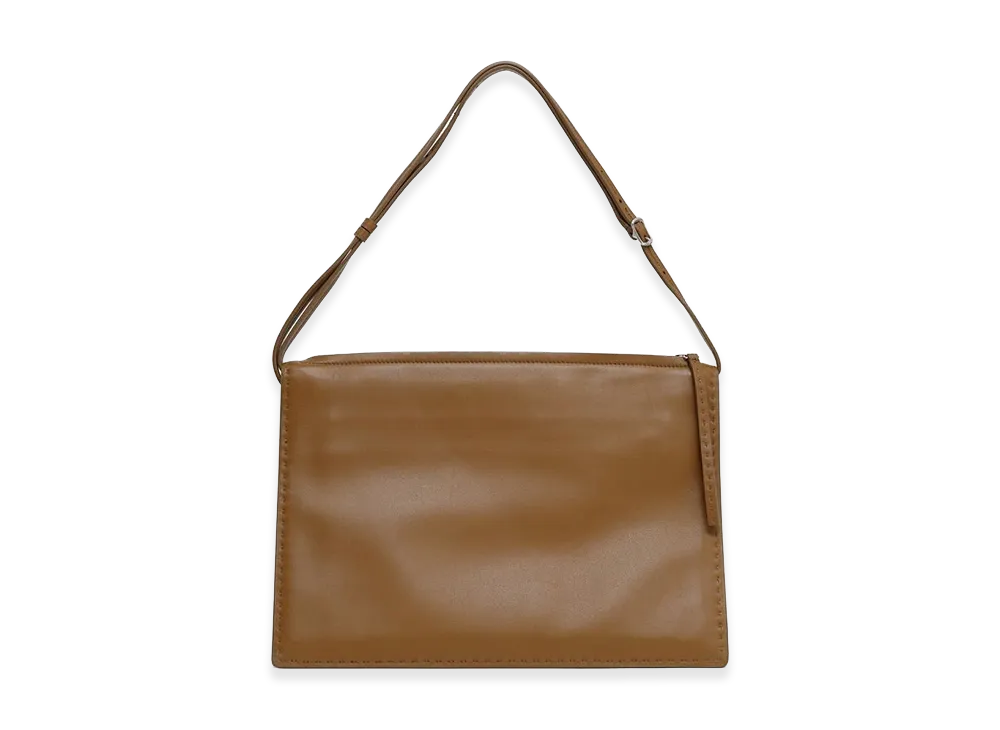 PHOEBE PHILO Shoulder Bag "Brown"