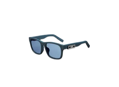 DiorB23 Sunglass Rectangular "Blue Acetate"