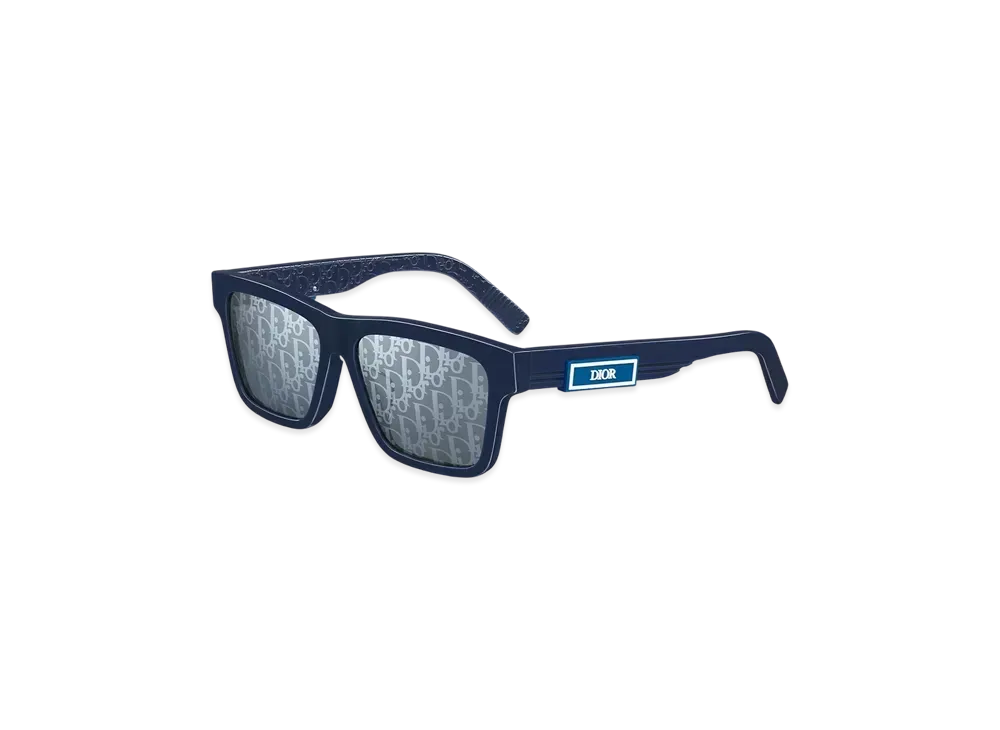 Dior DiorB23 S4F Square Sunglasses "Blue"