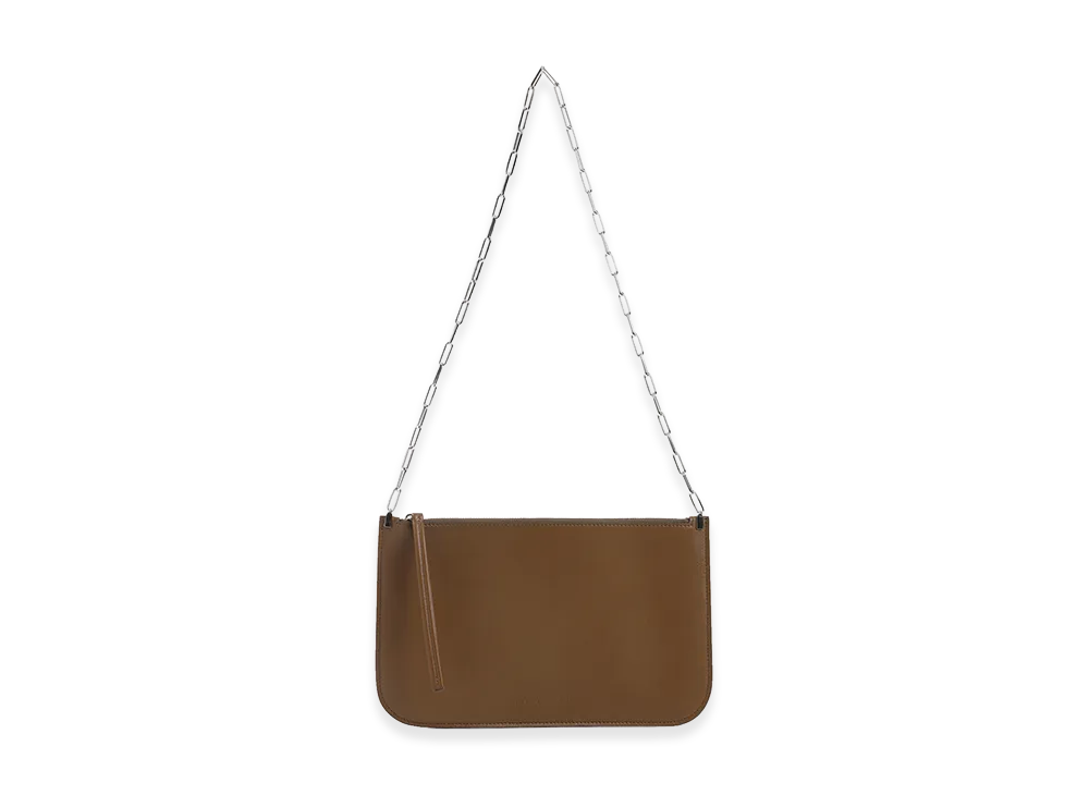 PHOEBE PHILO Slip Chain Pouch "Brown"