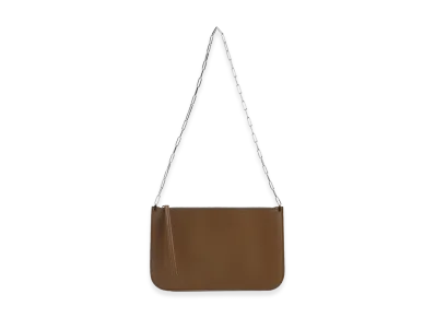 PHOEBE PHILO Slip Chain Pouch "Brown"
