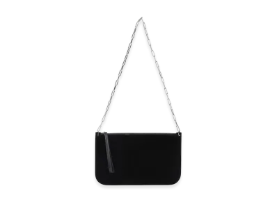 PHOEBE PHILO Slip Chain Pouch "Black"