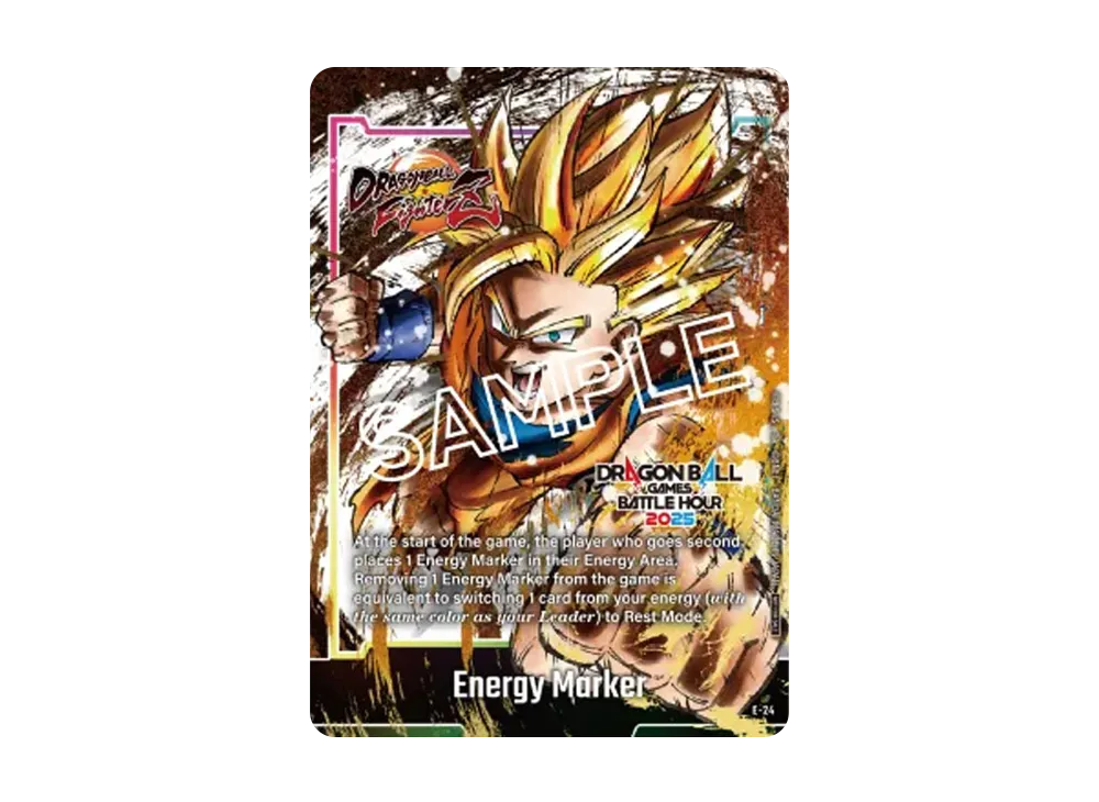 フュージョンワールド　エナジーマーカー　ドラゴンボールファイターズ フュージョンワールド】エナジーマーカーパック02の当たり