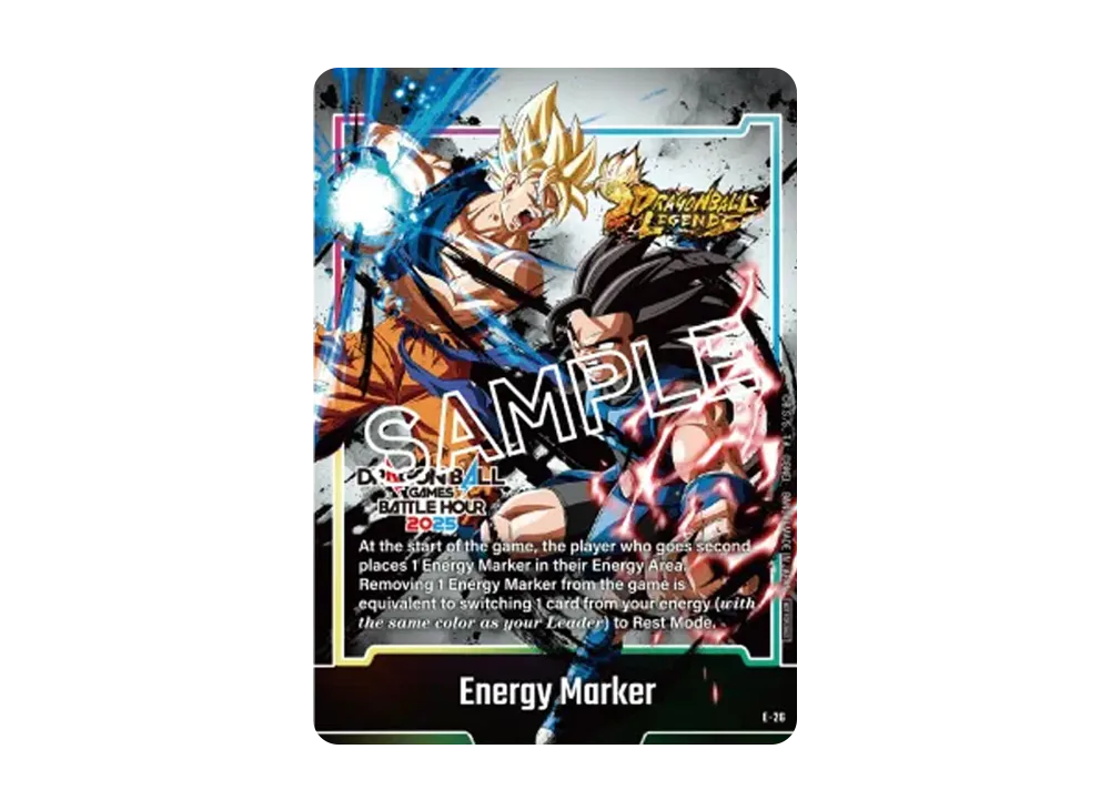 フュージョンワールド　エナジーマーカー　ドラゴンボールレジェンズ 公式】ドラゴンボールスーパーカードゲーム フュージョン