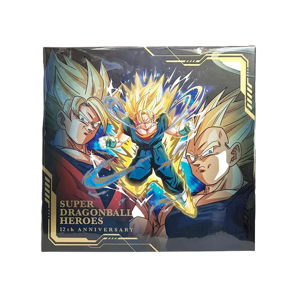 スーパードラゴンボールヒーローズ「12th アニバーサリー スペシャル セット ~1つになった2つの力~ 」カードホルダー未開封
