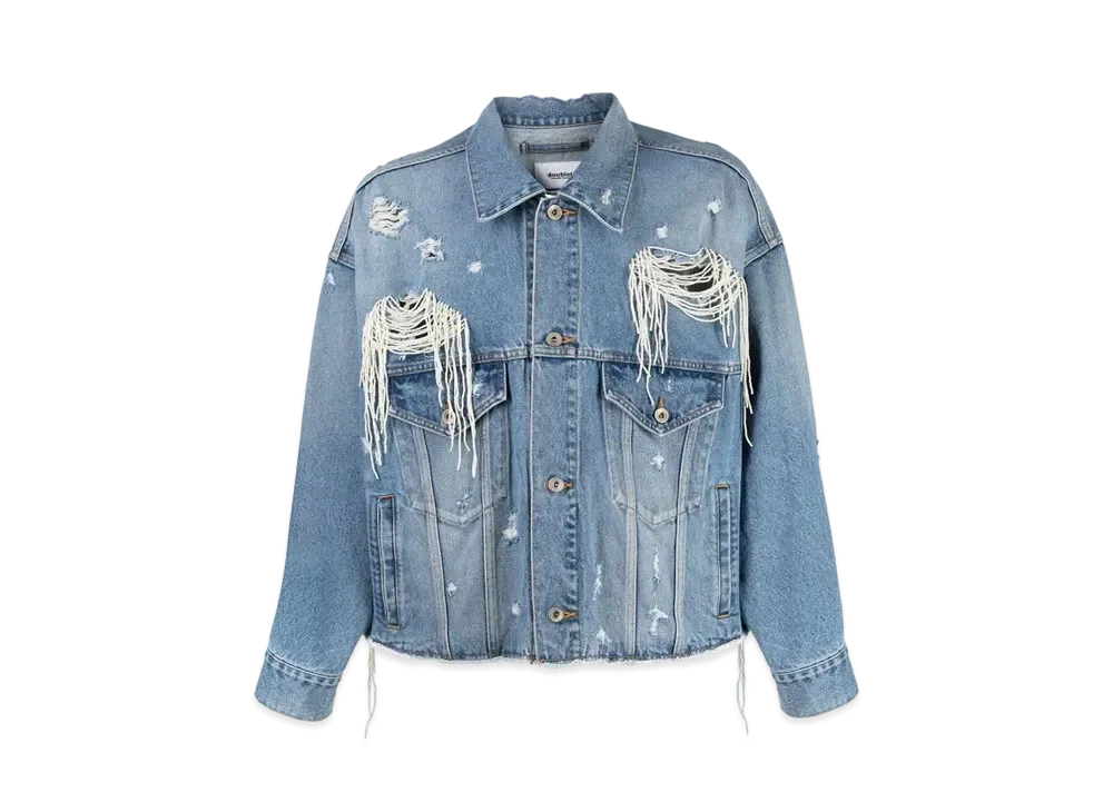 doublet Damag Denim Jacket "Denim"